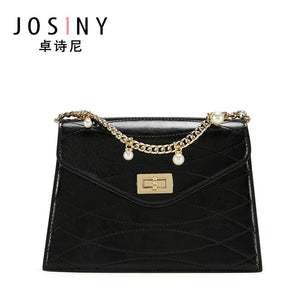 Women's Messenger Bag Chain Shoulder Handbag Retro Casual