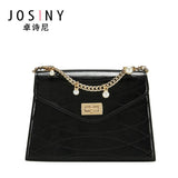 Women's Messenger Bag Chain Shoulder Handbag Retro Casual