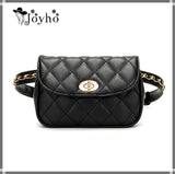 JOYHO Women Waist Bag Fanny Pack Plaid Belt Bags