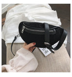 JOYHO Women's Diamonds Fanny Pack Waist Bag Chest Bag
