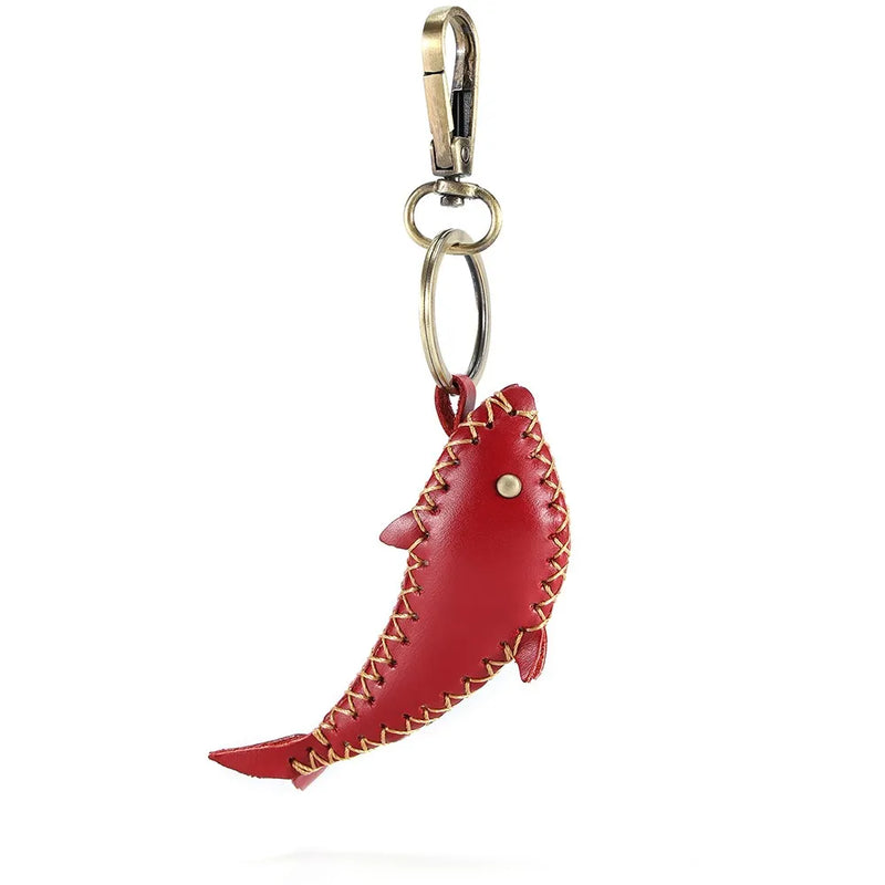 Dolphin Metal Key Ring Holder for Men Women Boys Girls