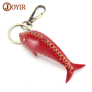 Dolphin Metal Key Ring Holder for Men Women Boys Girls