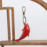 Dolphin Metal Key Ring Holder for Men Women Boys Girls