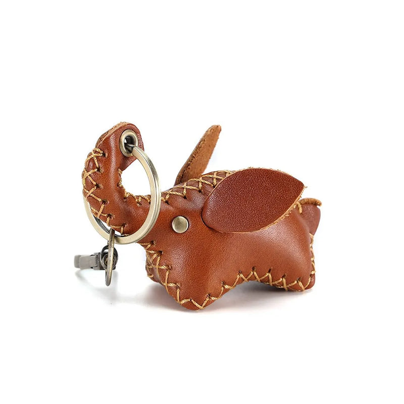 Elephant Keychain Bag Ornament Key Ring Holder Hanging Decoration
