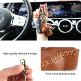 Elephant Keychain Bag Ornament Key Ring Holder Hanging Decoration