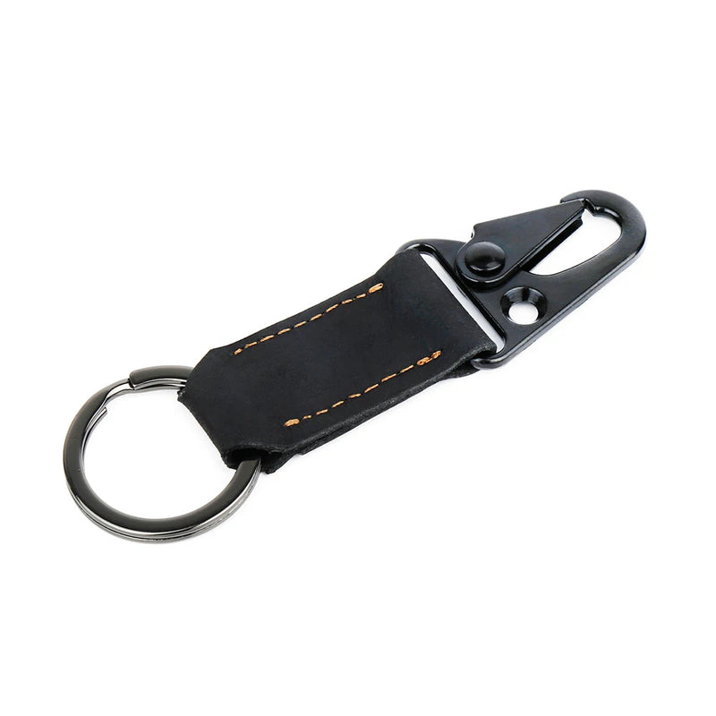 Leather Key Holder Women Men Keychain Covers High Key Chain Car Key Ring