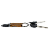 Leather Key Holder Women Men Keychain Covers High Key Chain Car Key Ring