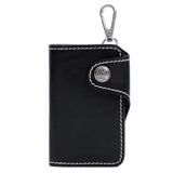 Men's Leather Key Wallet Key Holder Organizer Keychain Purse Keys Case Pouch