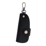 Vintage Leather Key Wallet Men Organizer Keychain