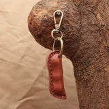 Leather Keychain Key Chains Holder High Car Accessories Decoration Gift