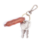 Leather Keychain Key Chains Holder High Car Accessories Decoration Gift
