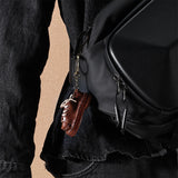 Leather Mini Shoe Keychain Decorations Men Women Shoes Keyring Pendant