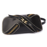 Cow Leather Bag Car Key Wallets Holder Keychain Key Case Keys Pouch