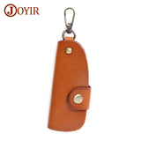Vintage Leather Key Wallet Men Organizer Housekeeper Keychain