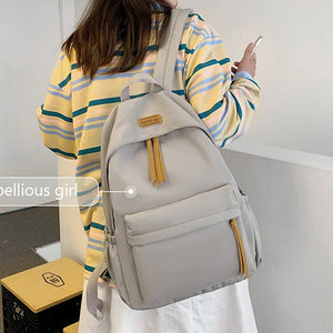 Waterproof Student Schoolbag for Teenage Girls