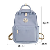 Women Backpack School Bag Female Business Travel Bookbag Girl Waterproof