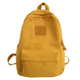 Nylon School Bags Waterproof Backpack for Teen Girls
