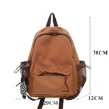 Women Waterproof Travel Bag Girls Leisure Backpack College Rucksack Bag