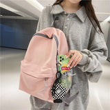 Women Waterproof Travel Bag Girls Leisure Backpack College Rucksack Bag