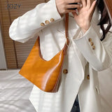 Summer Hobo Bag PU Leather Casual Tote Ladies Shoulder Bags