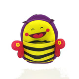 3D Animal Bee Backpack Neoprene Kids School Bags For Girls Boys