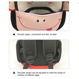 3D Monkey Backpack Neoprene Kids School Bags for Girls Boys