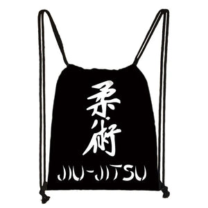 Martial Arts Backpack for Teens Storage Bag Women Travel Shoes Holder