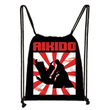 Martial Arts Backpack for Teens Storage Bag Women Travel Shoes Holder