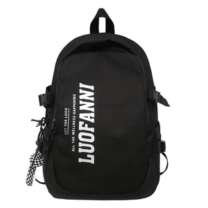 Women Patchwork Backpack College School Bag for Teenage Travel Rucksack