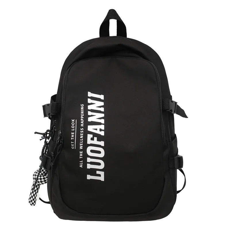 Women Patchwork Backpack College School Bag for Teenage Travel Rucksack