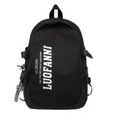 Women Patchwork Backpack College School Bag for Teenage Travel Rucksack