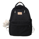 JULYCCINO Multifunction Double Zipper Women Backpack Teenager Girls Laptop Backp