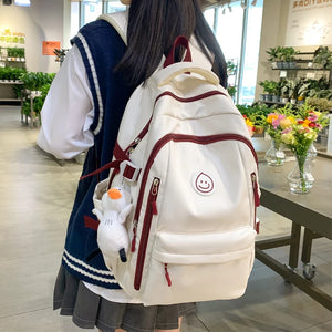Waterproof Women Backpack Female College School Bag Shoulder Bag