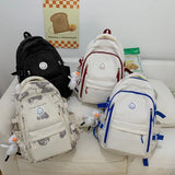 Waterproof Women Backpack Female College School Bag Shoulder Bag