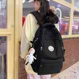 Waterproof Women Backpack Female College School Bag Shoulder Bag