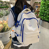 Waterproof Women Backpack Female College School Bag Shoulder Bag