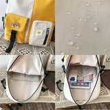 Candy Student Backpack Waterproof School Bag Travel Backpack