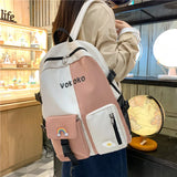 Candy Student Backpack Waterproof School Bag Travel Backpack