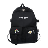 Candy Student Backpack Waterproof School Bag Travel Backpack