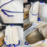 Waterproof Nylon Backpack Large Capacity College School Bag