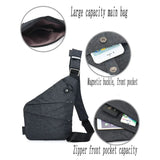 Anti-Theft Messenger Bag Shoulder Bags for Men and Women