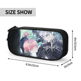 Jack Jeanne Pen Box Student Anime Zipper Pen Bag Child Stationery