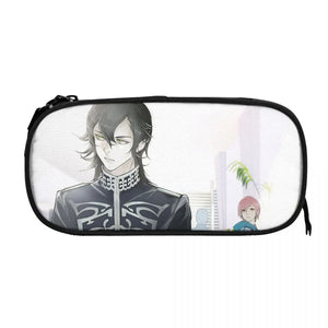 Jack Jeanne Pen Box Student Anime Zipper Pen Bag
