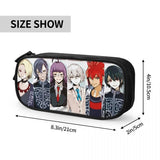 Jack Jeanne Pen Box Anime Zipper Pen Bag Stationery Bag Gift