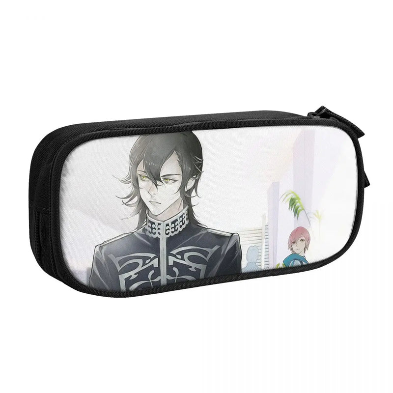 Jack Jeanne Pen Box Student Anime Zipper Pen Bag