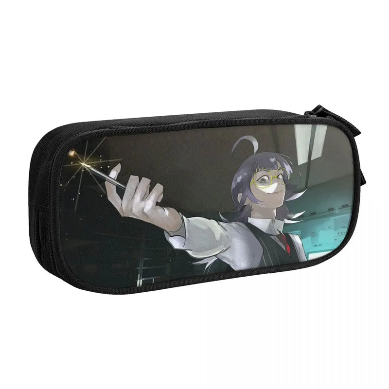 Jack Jeanne Pen Box Student School Anime Zipper Pen Bag Child Stationery Bag