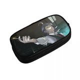 Jack Jeanne Pen Box Student School Anime Zipper Pen Bag Child Stationery Bag