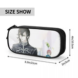 Jack Jeanne Pen Box Student Anime Zipper Pen Bag