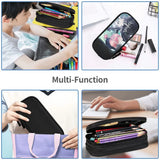 Jack Jeanne Pen Box Student Anime Zipper Pen Bag Child Stationery
