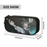 Jack Jeanne Pen Box Student School Anime Zipper Pen Bag Child Stationery Bag